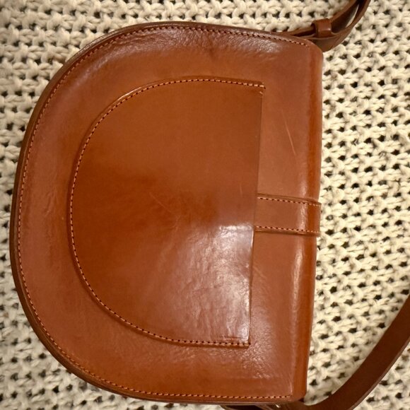 Sezane Claude Leather Bag (Original Design) - Picture 3 of 9